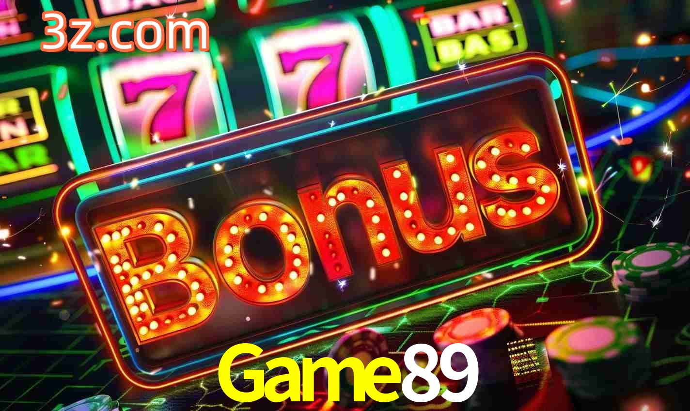 Sistema de Bônus Game89